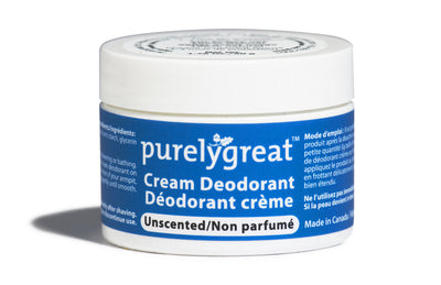 Cream Deodorant - Unscented