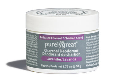 Activated Charcoal Lavender