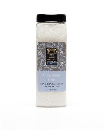 Fragrance Free Mineral Bath Salt