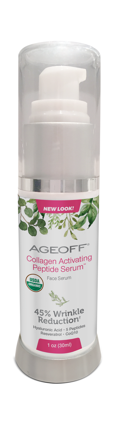 Ageoff Collagen Peptide Serum