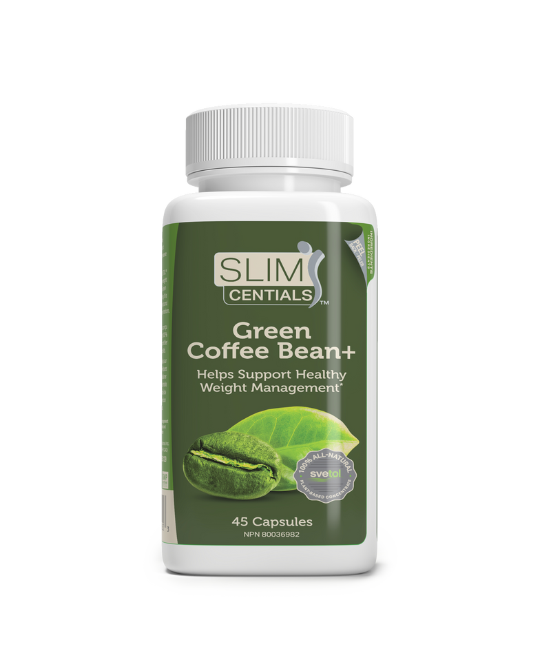 SlimCentials Green Coffee Bean+