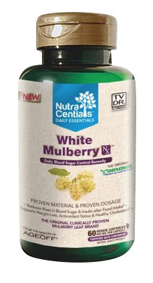 NutraCentials White Mulberry Nx