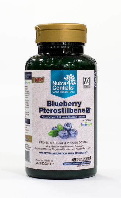 NutraCen Blueberry Pterostilbene Nx