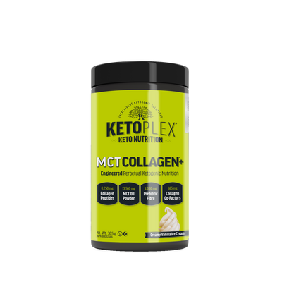 Ketoplex MCT Collagen Vanilla Cream