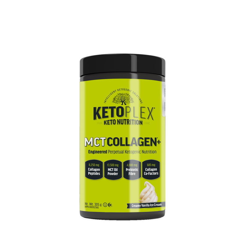 Ketoplex MCT Collagen Vanilla Cream