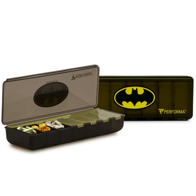 7 Day Pill Container, Batman