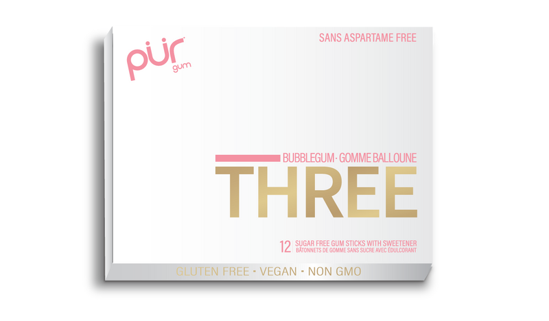 PUR THREE Bubblegum