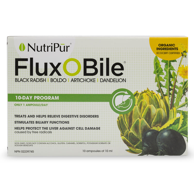 Flux O Bile - 10 Ampoules