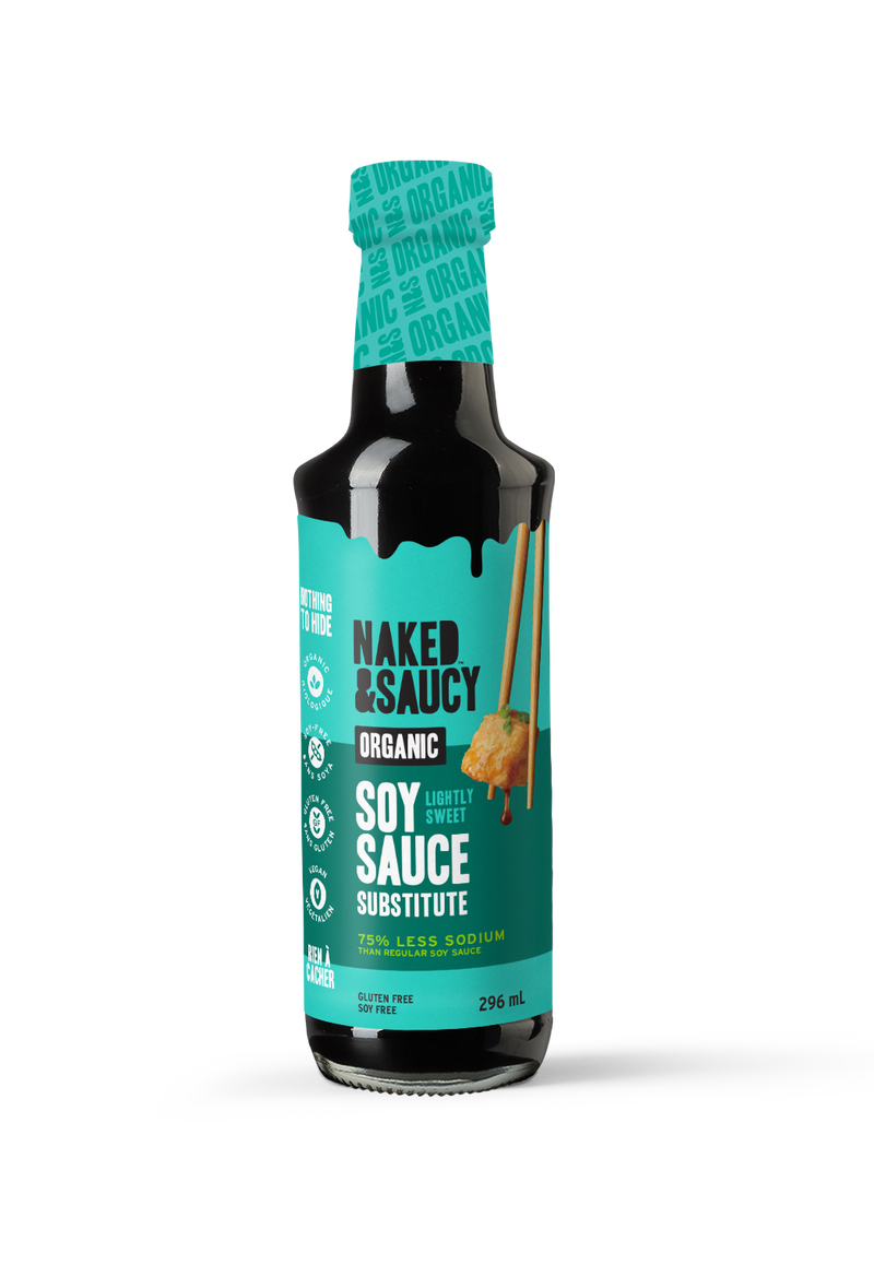 Org Soy Sauce Substitute - Lt Sweet