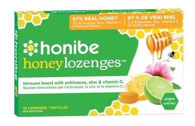 Honibe Honey Lozenges Immune Boost