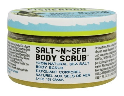 Salt Body Scrub