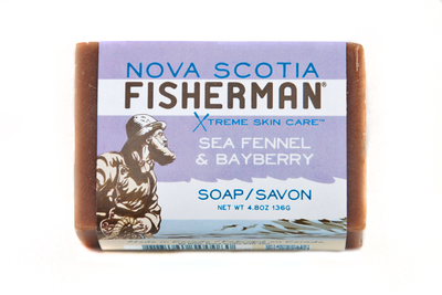 Sea Fennel & Bayberry Soap