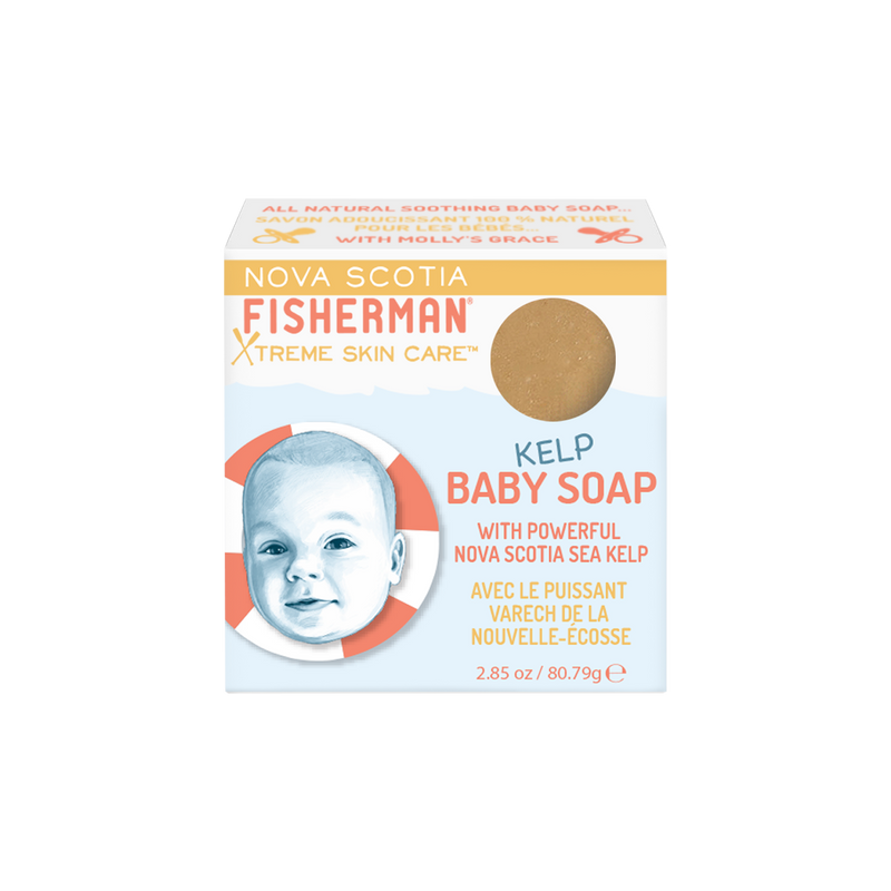 Baby Kelp Soap