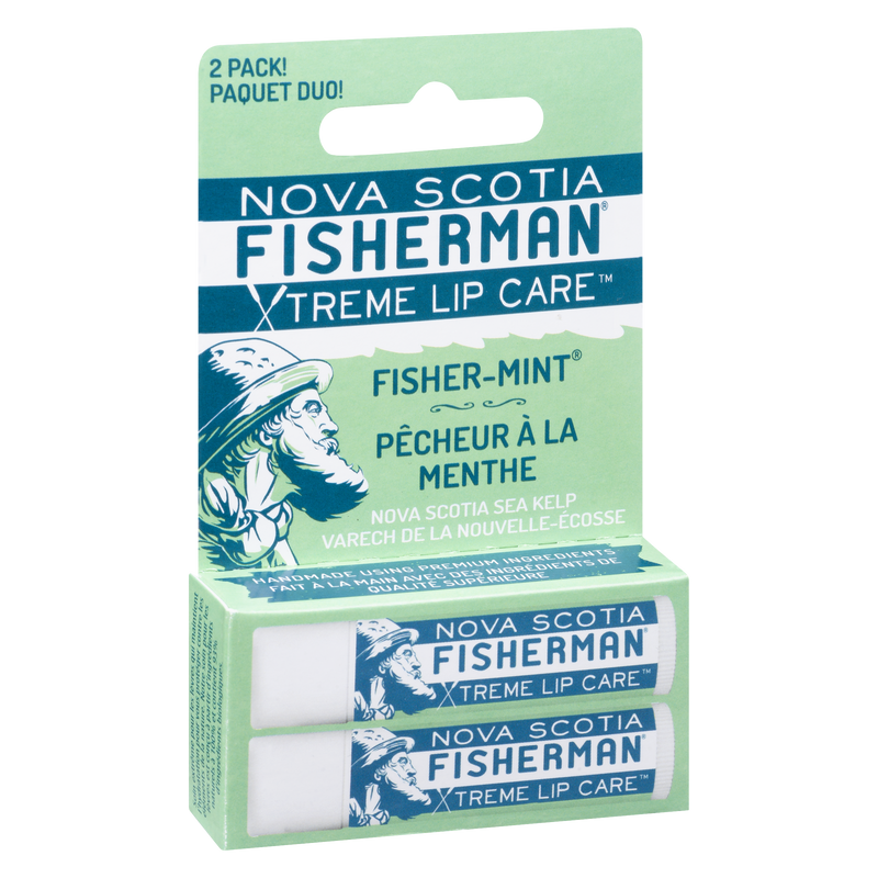 Lip Balm DUO Pks FisherMint