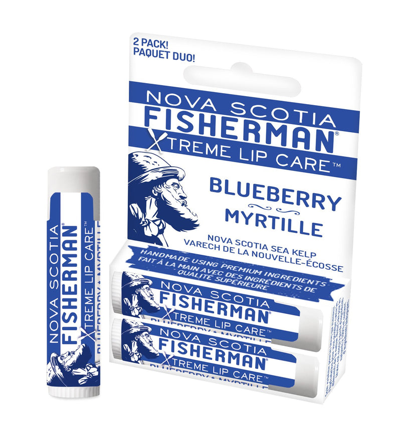 Blueberry Lip Balm Duo Pack