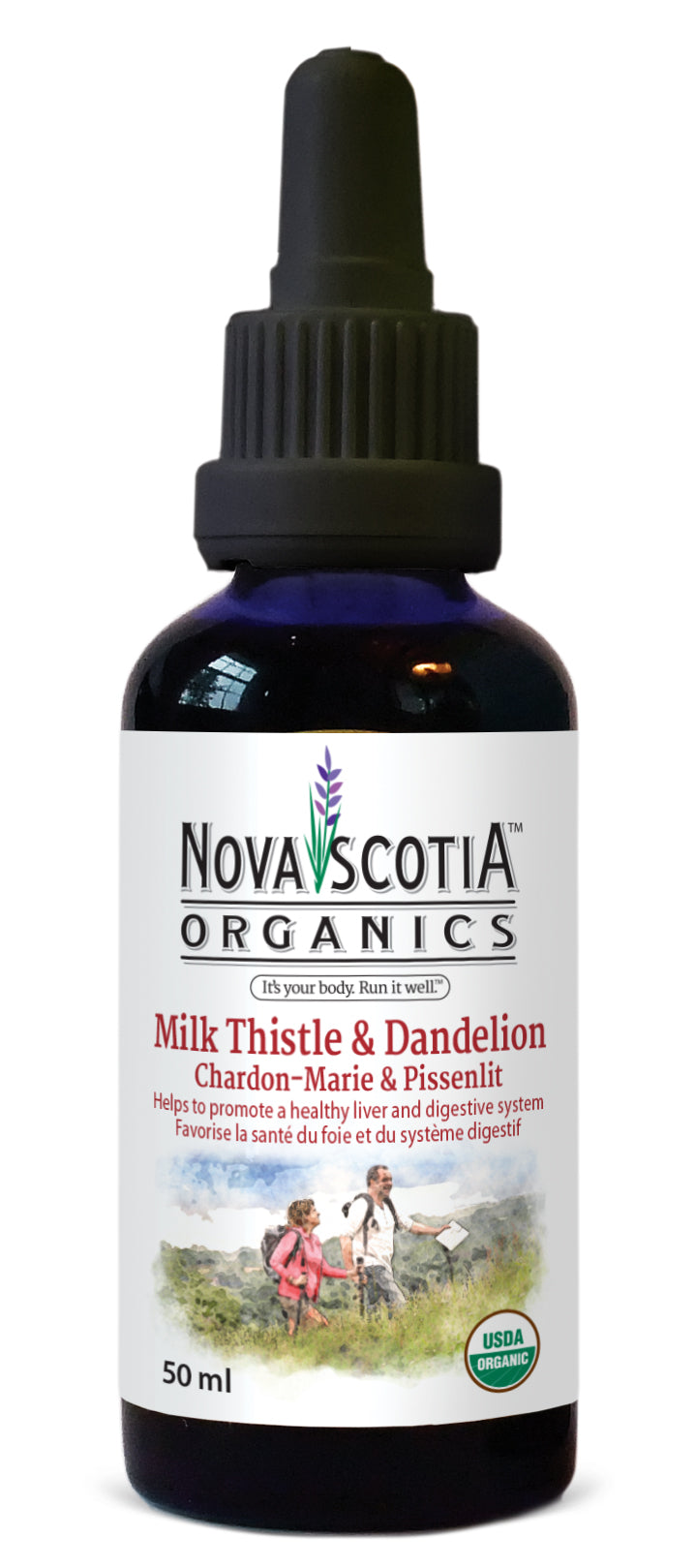 Milk Thistle Dandelion Tincture