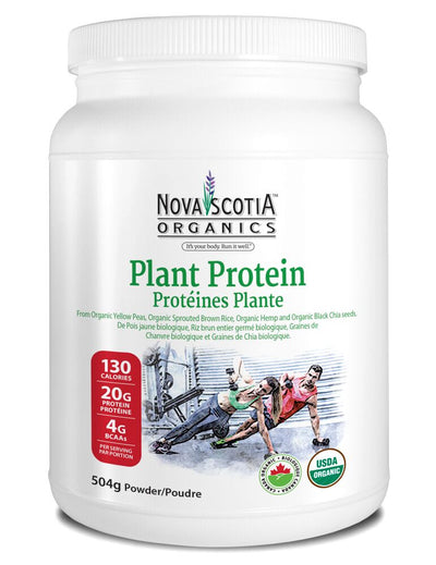 Organic Plant Protein Unflavoured