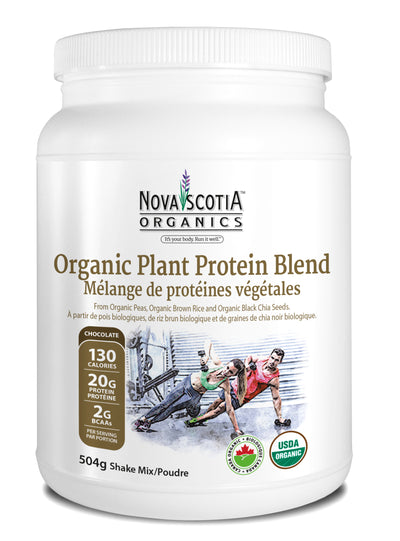 Organic Plant Protein Chocolate