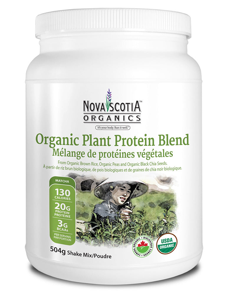 Organic Matcha Plant Protein