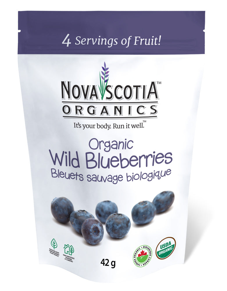 Organic Wild Blueberries