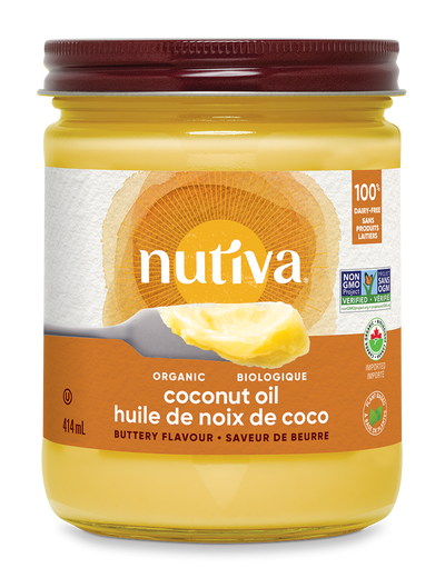 Buttery Refined Coconut Oil