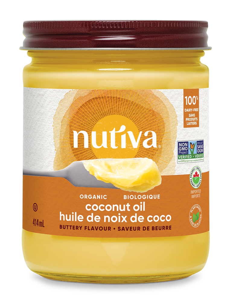 Buttery Refined Coconut Oil