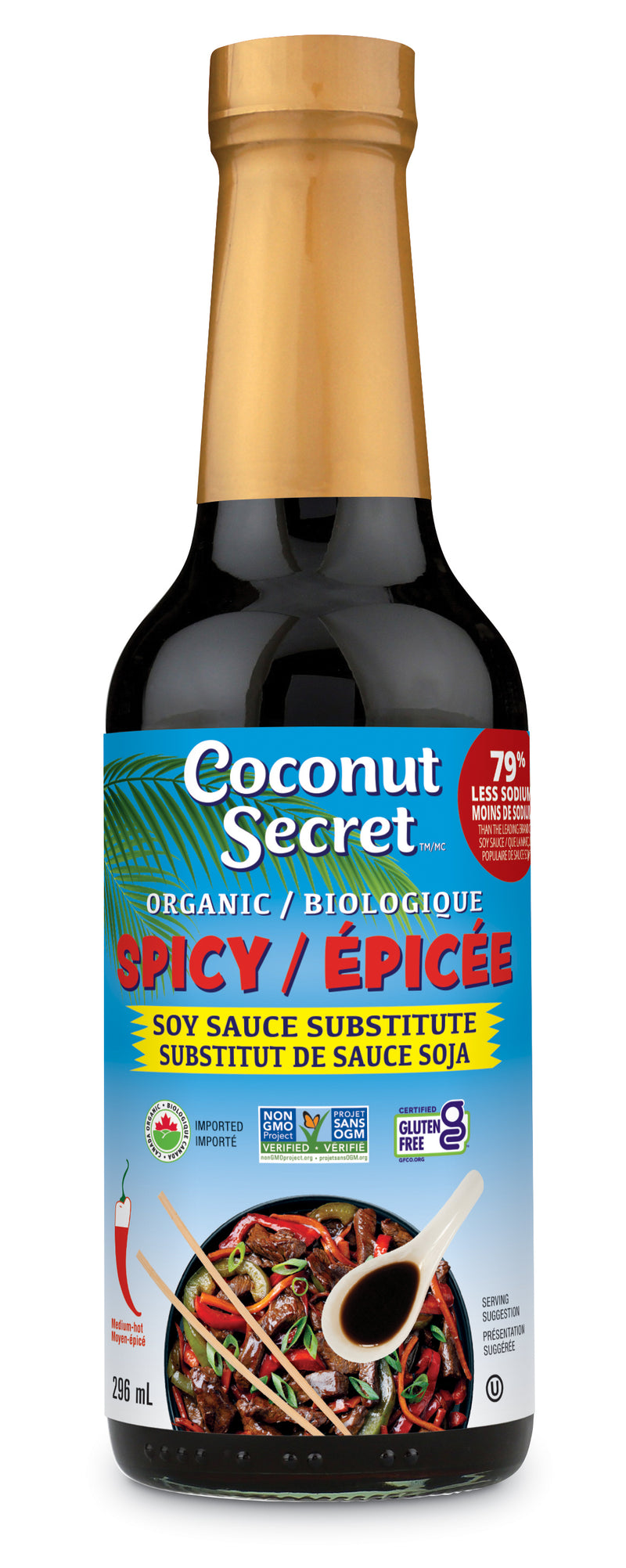 Organic Spicy Sauce