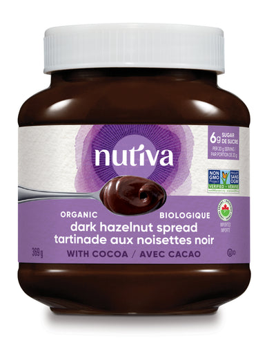 Organic Dark Hazelnut Spread