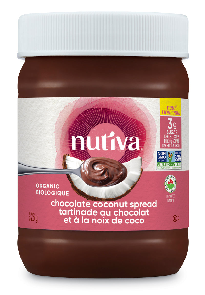 Organic Chocolate Coconut Spread