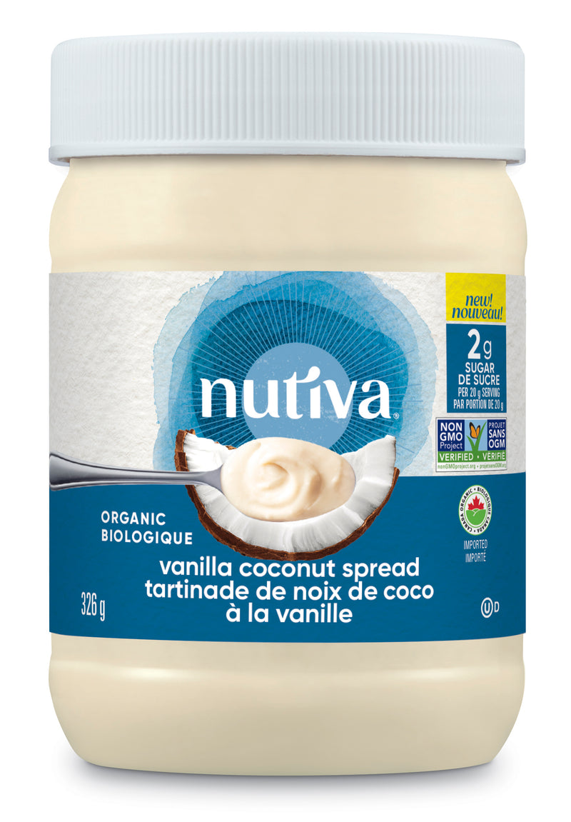 Organic Vanilla Coconut Spread