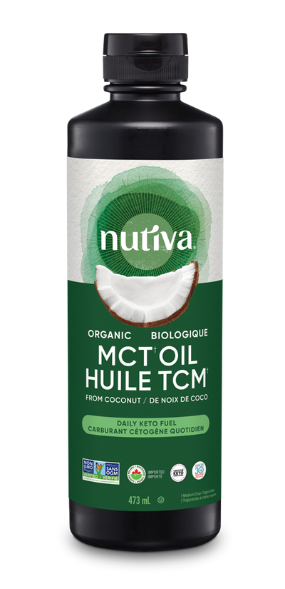 Organic Liquid MCT Coconut Oil