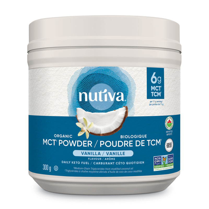 Organic MCT Powder - Vanilla