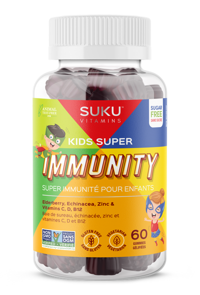 Kid's Super Immunity