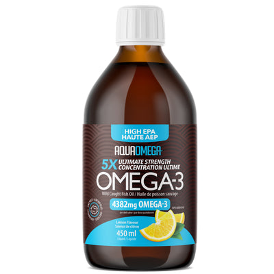 AquaOmega High EPA Lemon