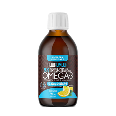 Aqua Omega High EPA Lemon