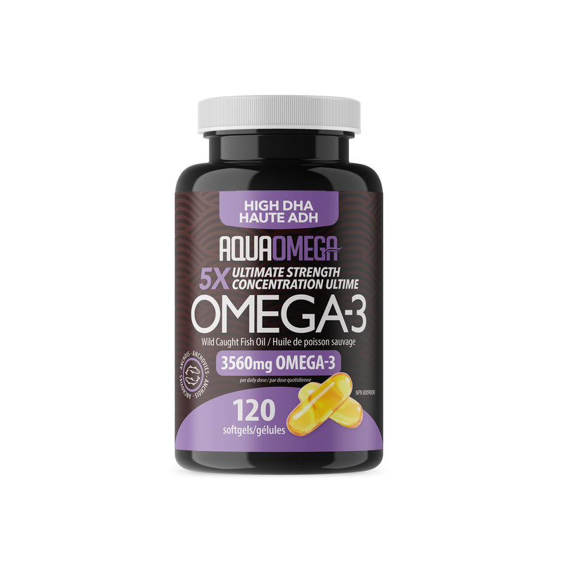 AquaOmega 1:5 High DHA SoftGel