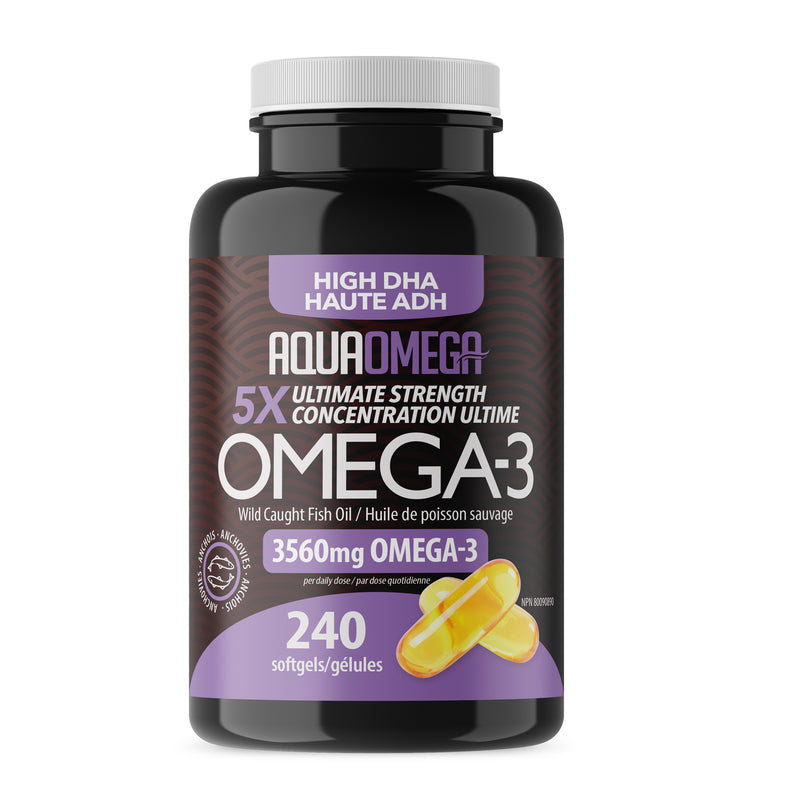 AquaOmega 1:5 High DHA SoftGels