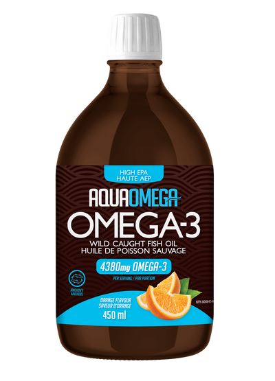 AquaOmega High EPA Orange