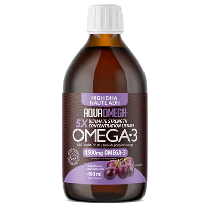 AquaOmega 1:5 High DHA Grape