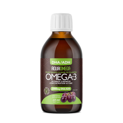 AquaOmega Vegan Grape Flavor