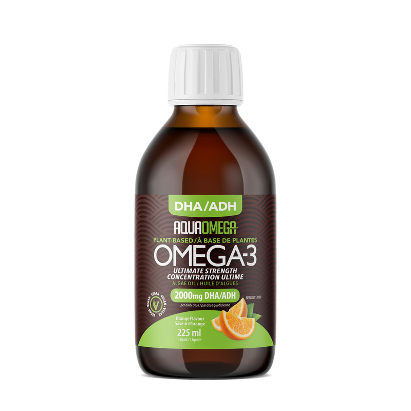 AquaOmega Vegan Orange Flavor