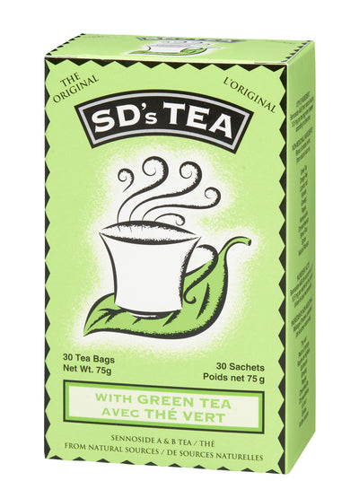 SD's Tea With Green Tea