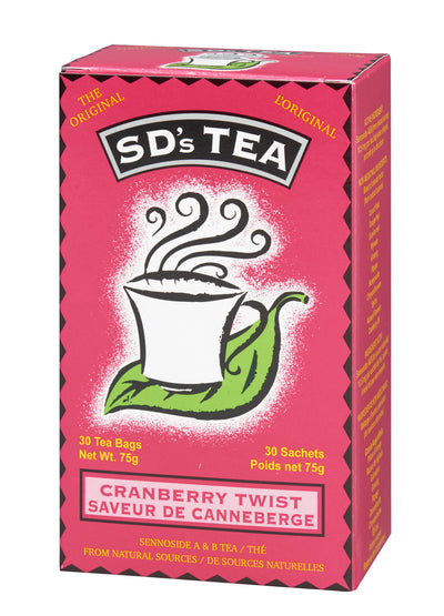 SD's Tea Cranberry