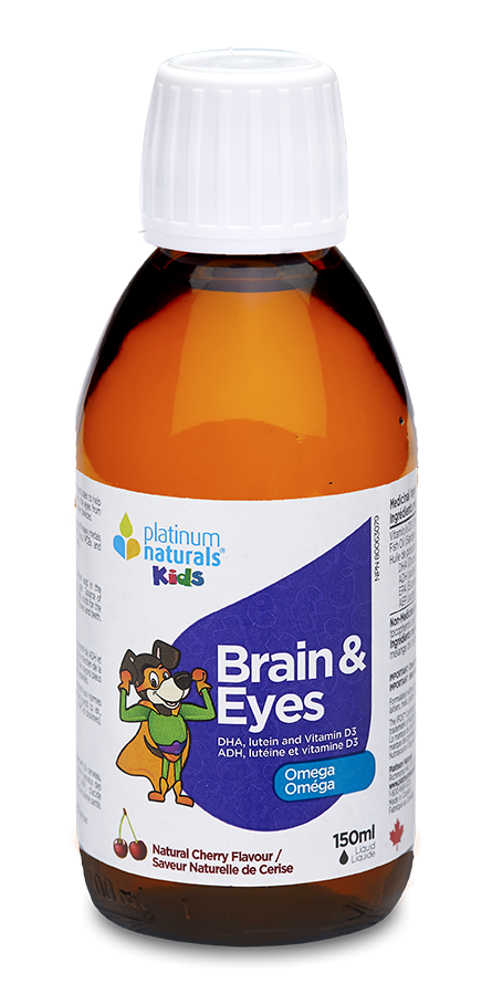 Kids Brain & Eyes