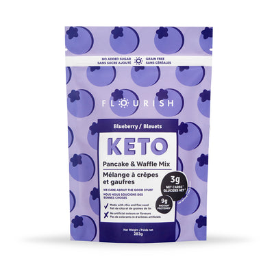 Keto Pancake Mix - Blueberry