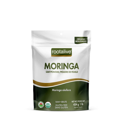 Organic Moringa Leaf Powder