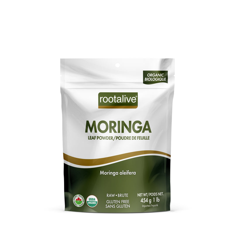 Organic Moringa Leaf Powder