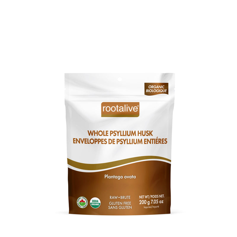 Organic Whole Psyllium Husk