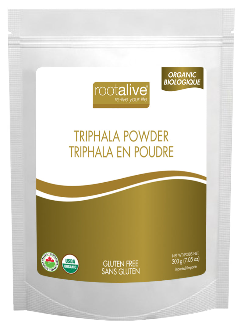 Organic Triphala Powder