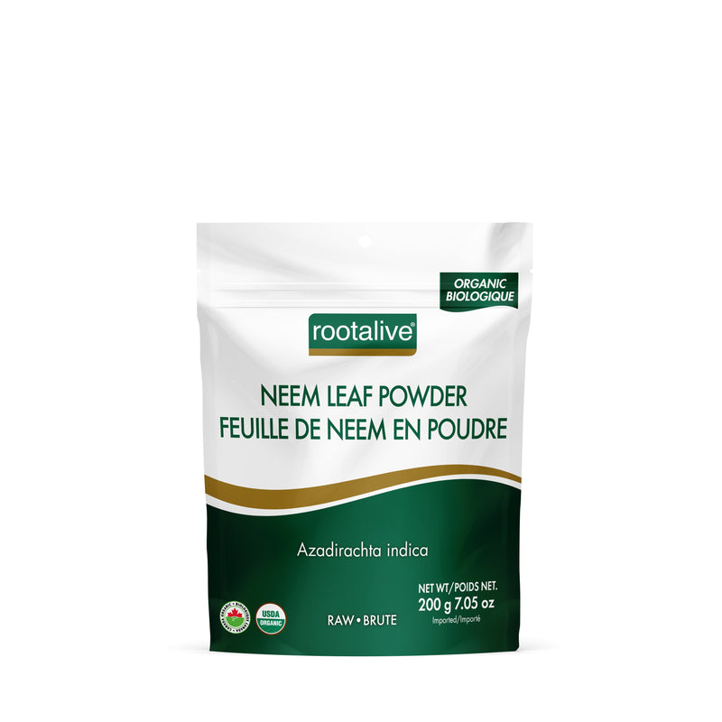 Organic Neem Leaf Powder